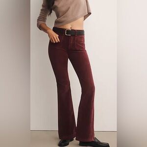 NWT Anthropologie Pilcro Icon Pink Corduroy Pants- Size 18W